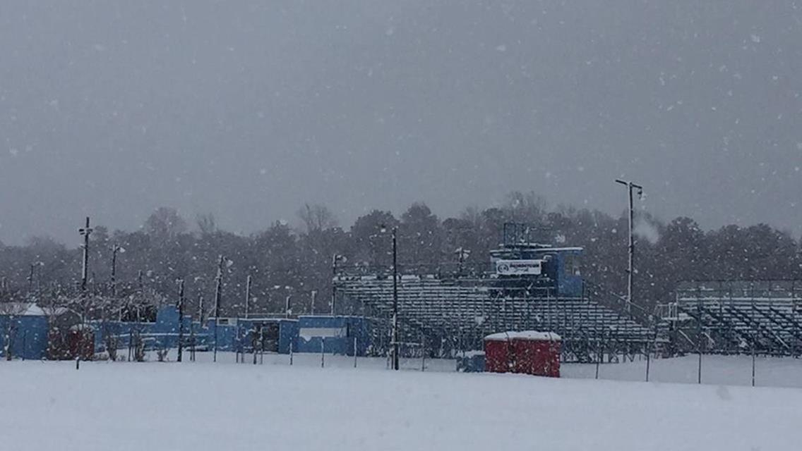 Saturday, March 5 Practice Postponed Until Sunday, March 6 Due To Friday&#39;s Winter Weather; Updates Coming