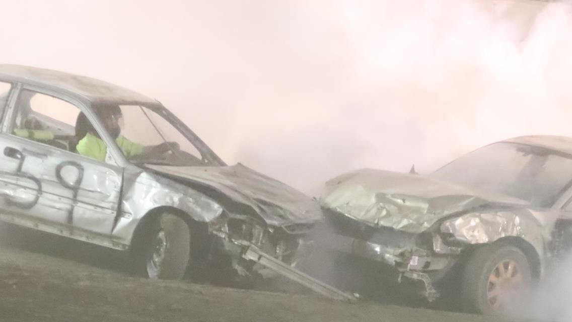 FUNDAY SUNDAY October 11th Information 125 LAP ENDURO and 4/6 CYLINDER AND 8 CYLINDER ENDURO PLUS FLYIN RYAN THE HOME WRECKER