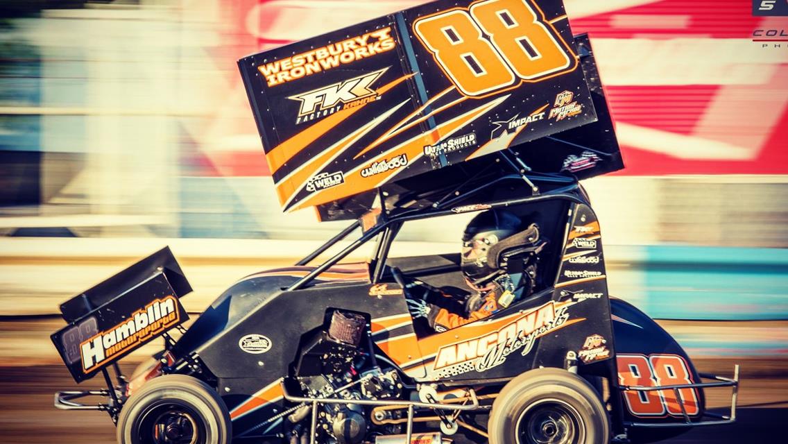 Joey Ancona Scores Second at Lemoore, Leading King of California into Final Weekend!