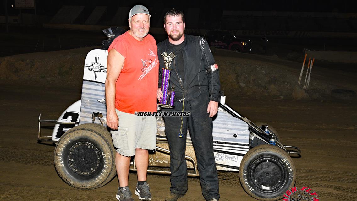 GILBERT TAKES THIRD WIN OF YEAR AT VALLEY