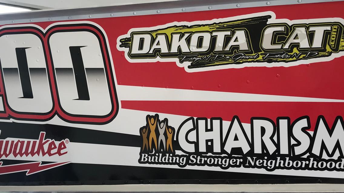 Charism night for Jason Berg Racing at BRRP