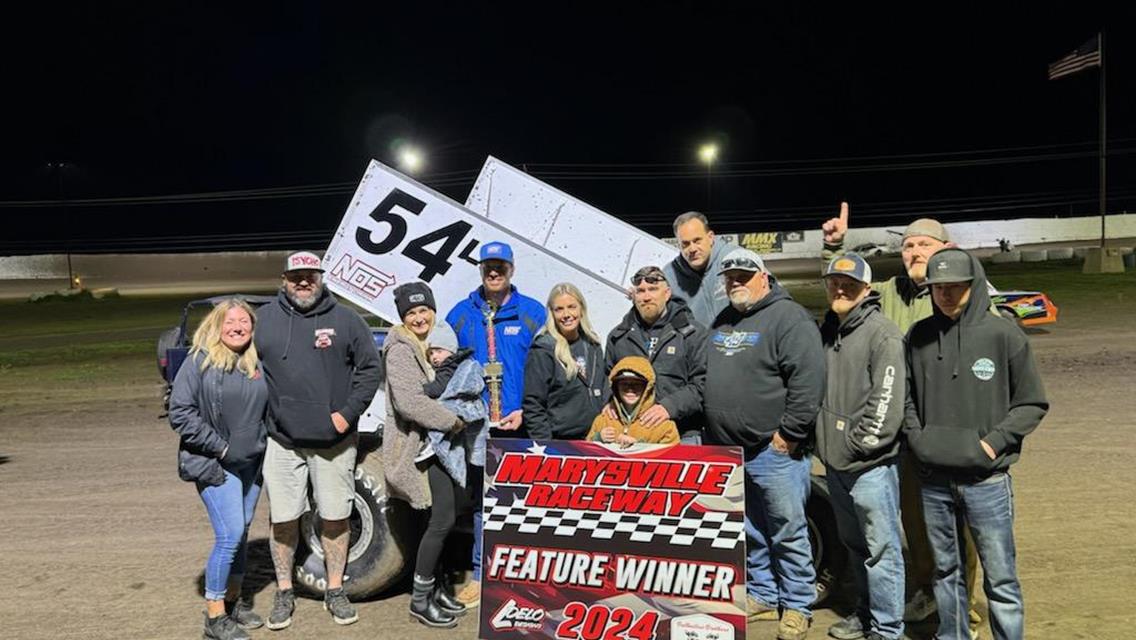 Sixty-Six Cars Pack the Pit Area for Point Race No. 1