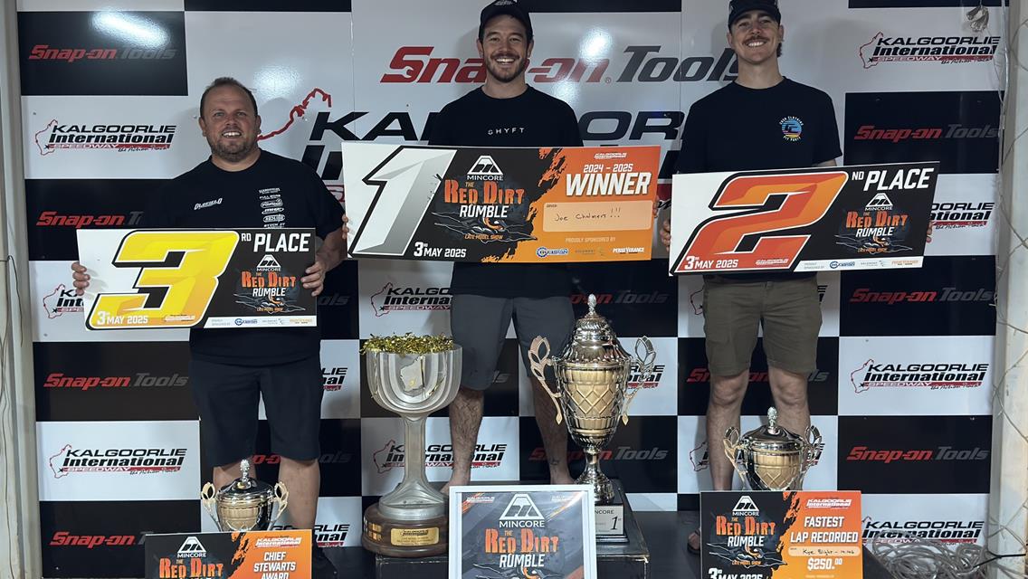 Chalmers Wins Epic Show!