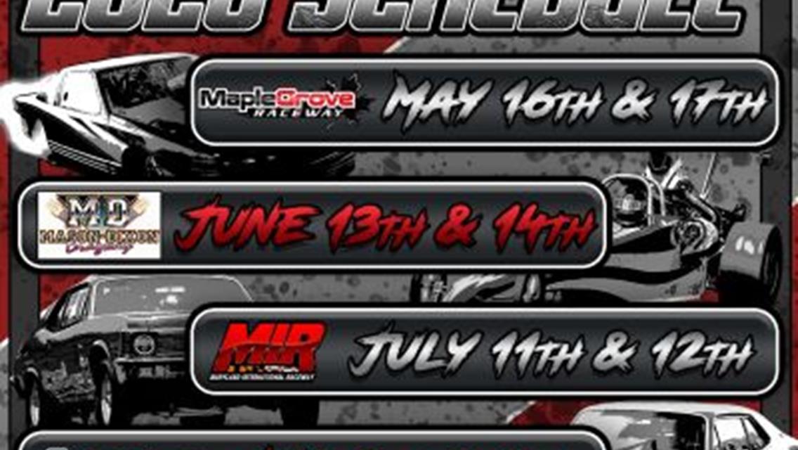 Mid Atlantic 2026 Season Schedule