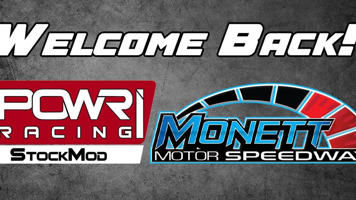 Monett Motor Speedway Returns in 2026 with Pair of POWRi StockMod Divisions