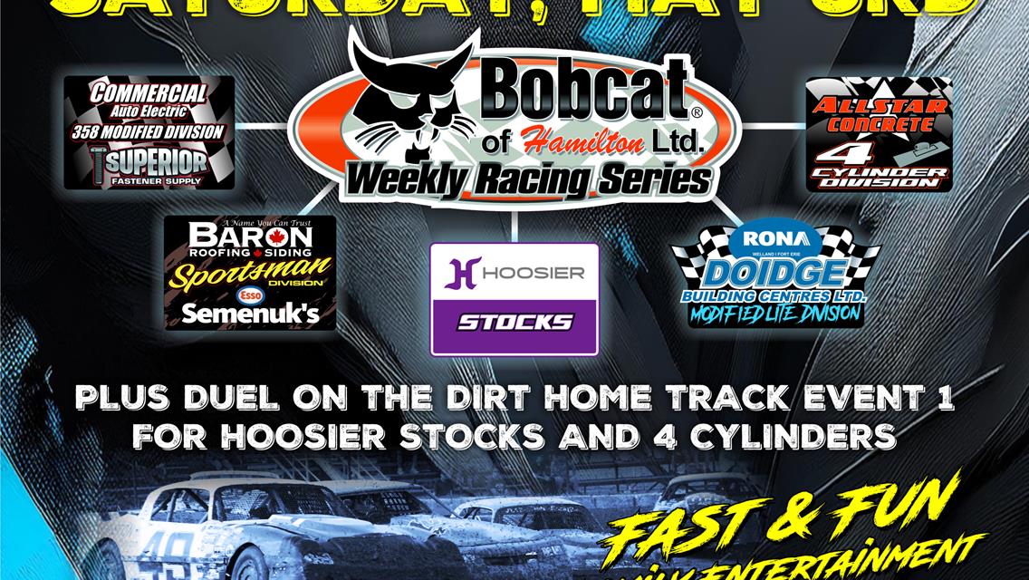 Loop Paint to Present Racing Action This Saturday Night