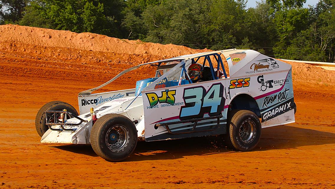 HARRELL - HULMES TAKE FEATURE WINS AT LAKE VIEW