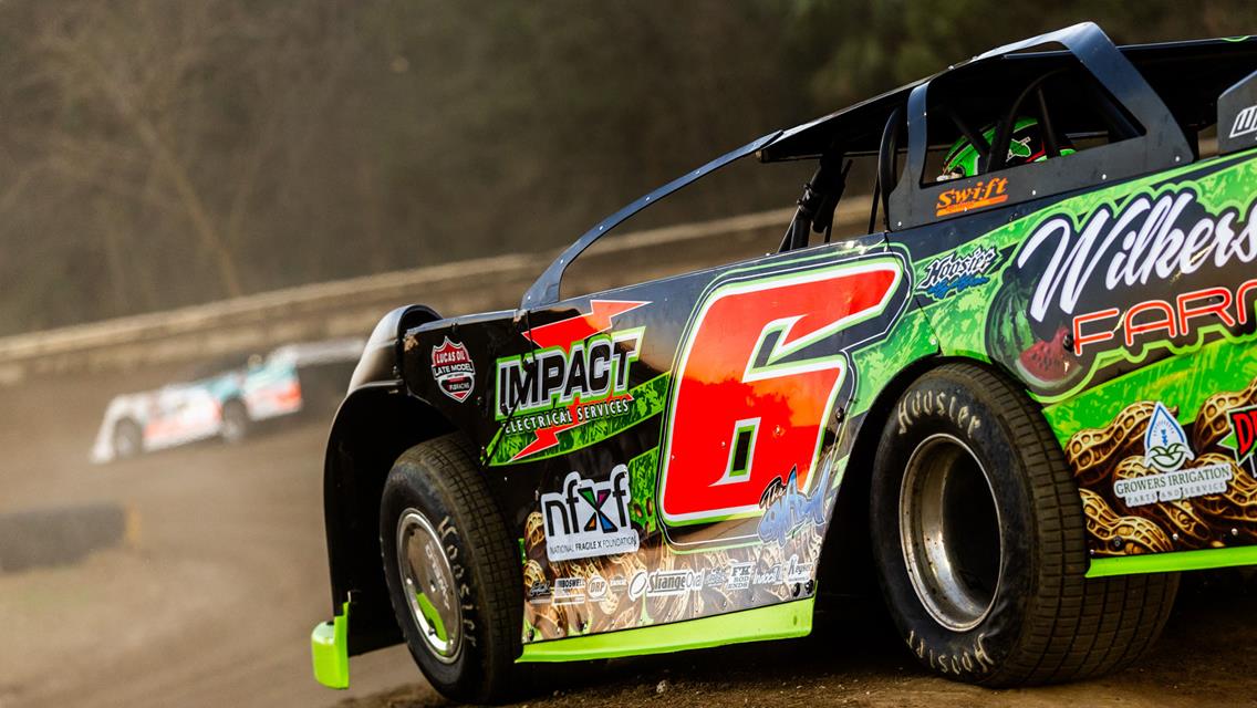 Ocala Speedway (Ocala, FL) – Lucas Oil Late Model Dirt Series – Wieland Winternationals – February 24th-28th, 2026. (Heath Lawson photo)