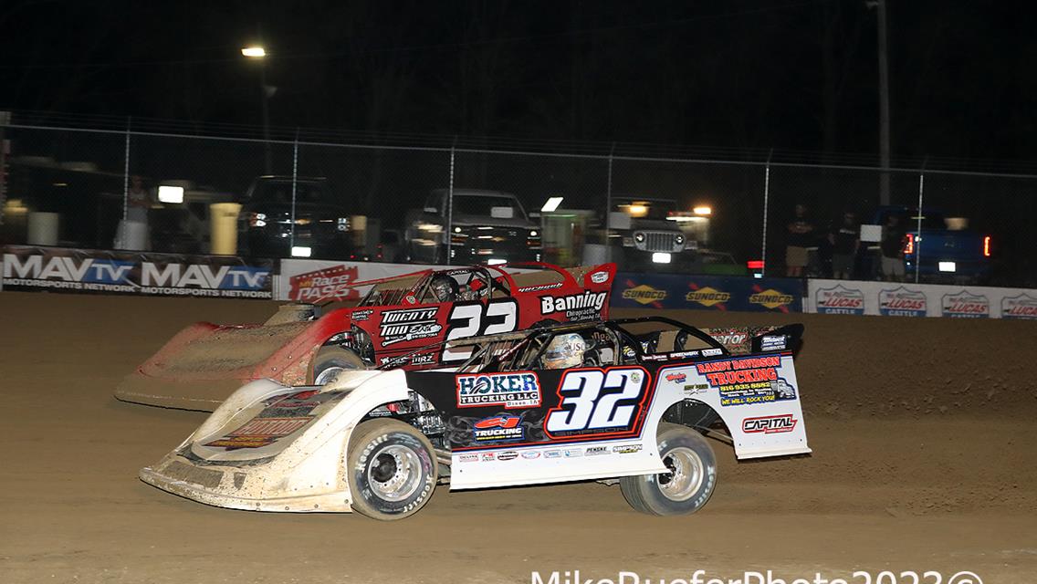 Babb Bests 2023 Slocum 50 at 34 Raceway