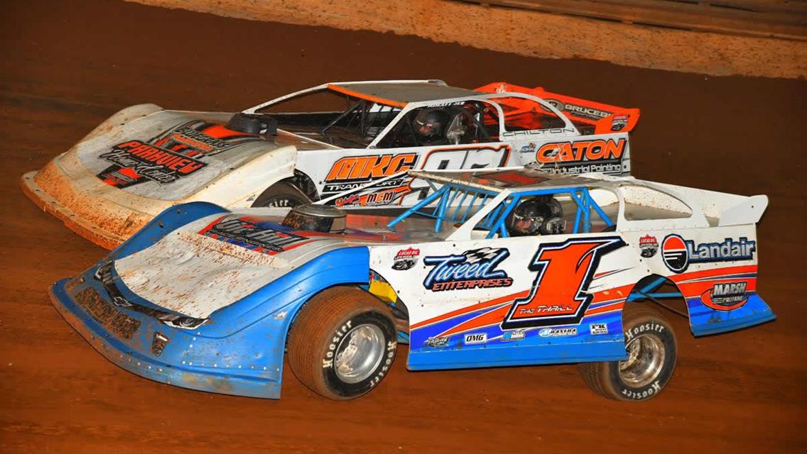 Vic Hill bags fourth place finish in Fall Nationals opener at Smoky Mountain