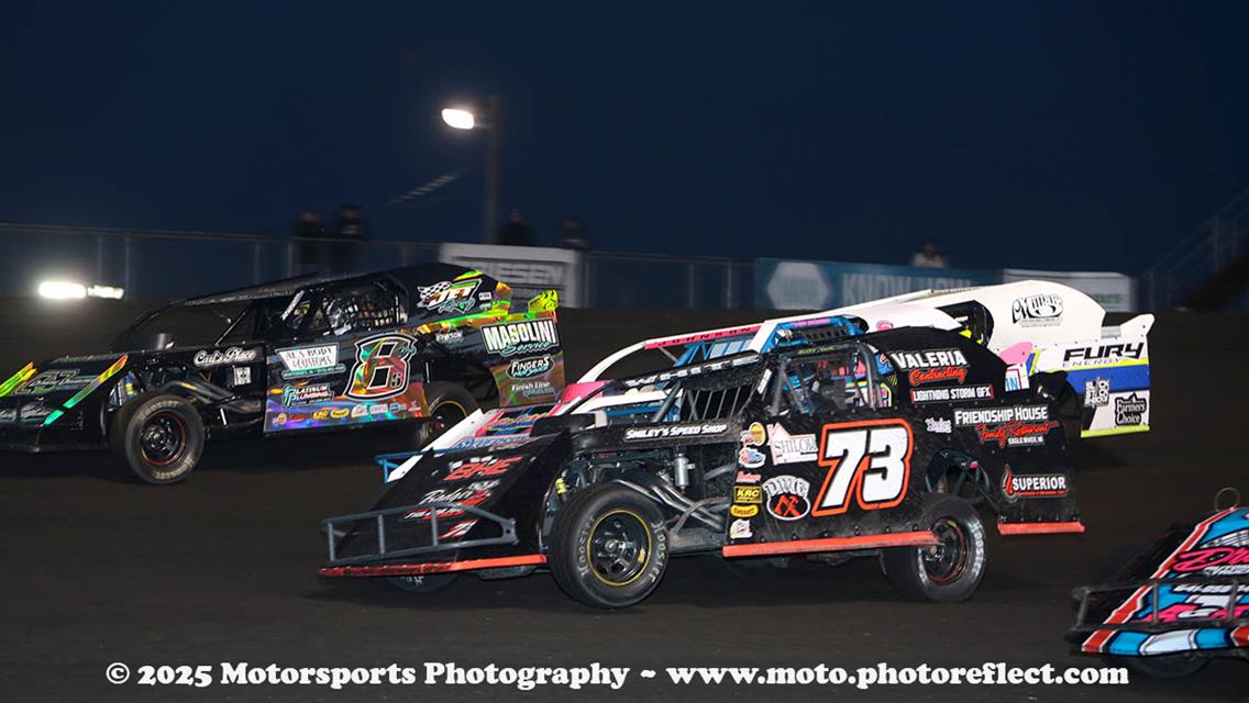 Thornton, Shryock, Reimers, Richards Frostbuster Winners at Boone Speedway