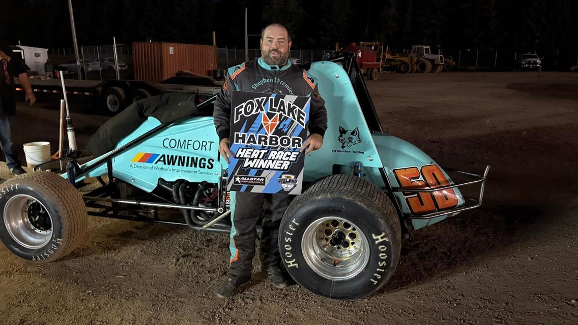 Wilke Takes WingLESS Feature At Door County&#39;s The Hill Raceway