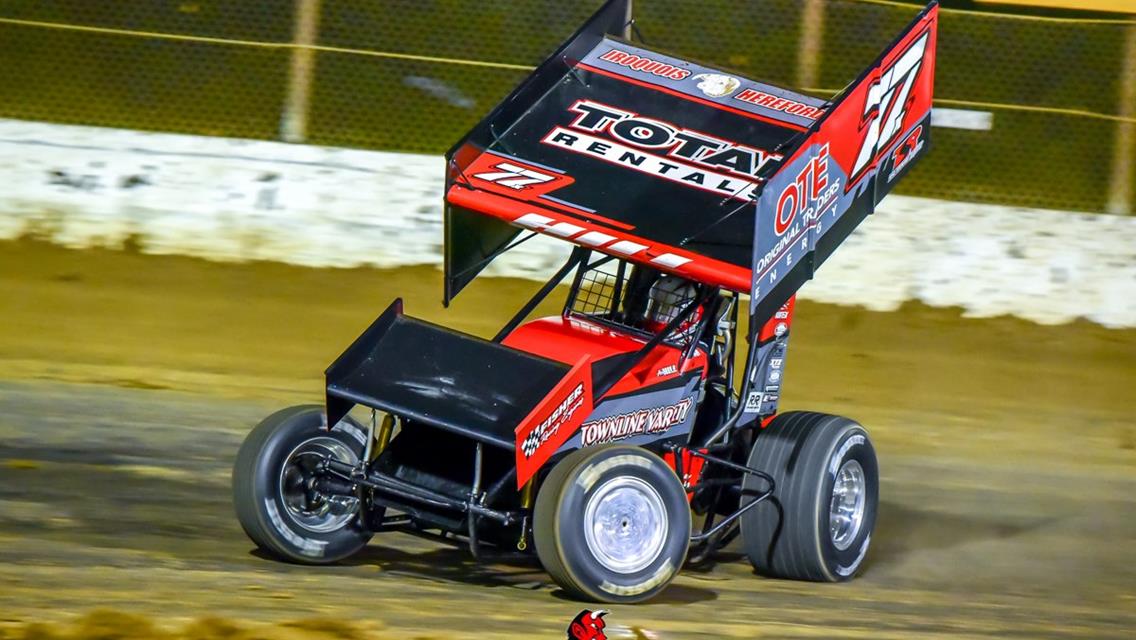 Hill Captures Career-Best Finish at Lucas Oil Speedway