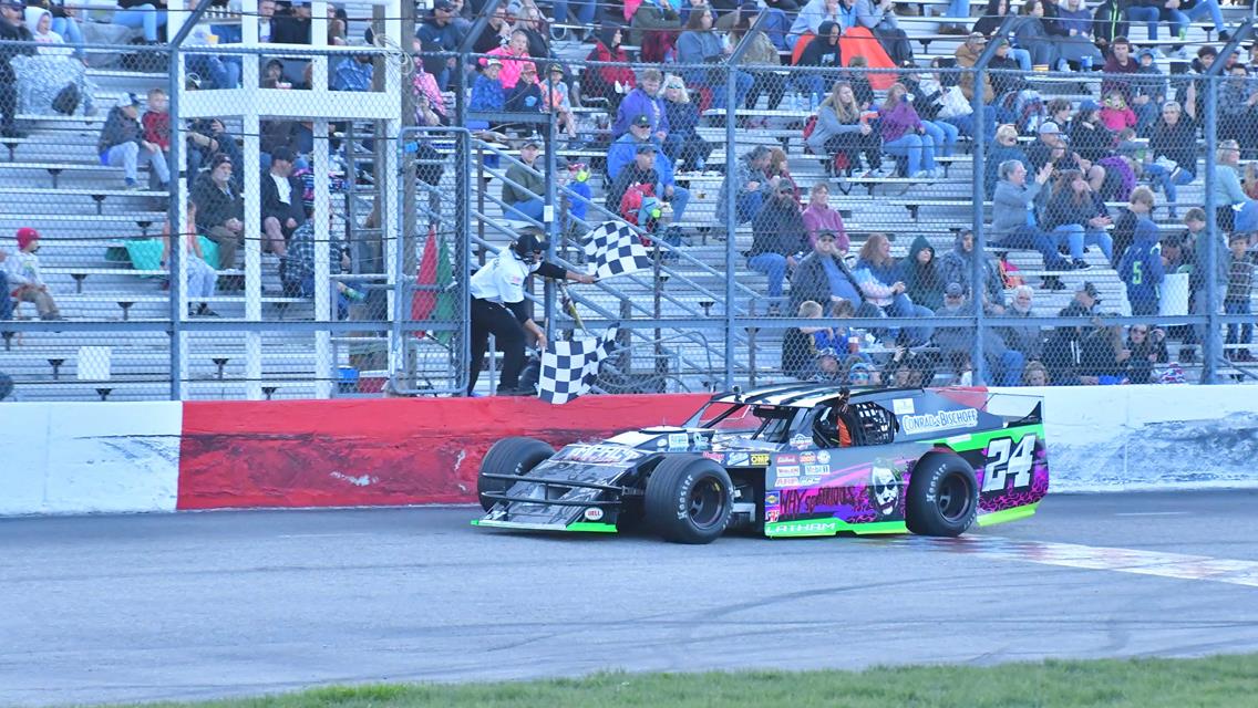 Latham, Ward Score NASCAR Modified Victories
