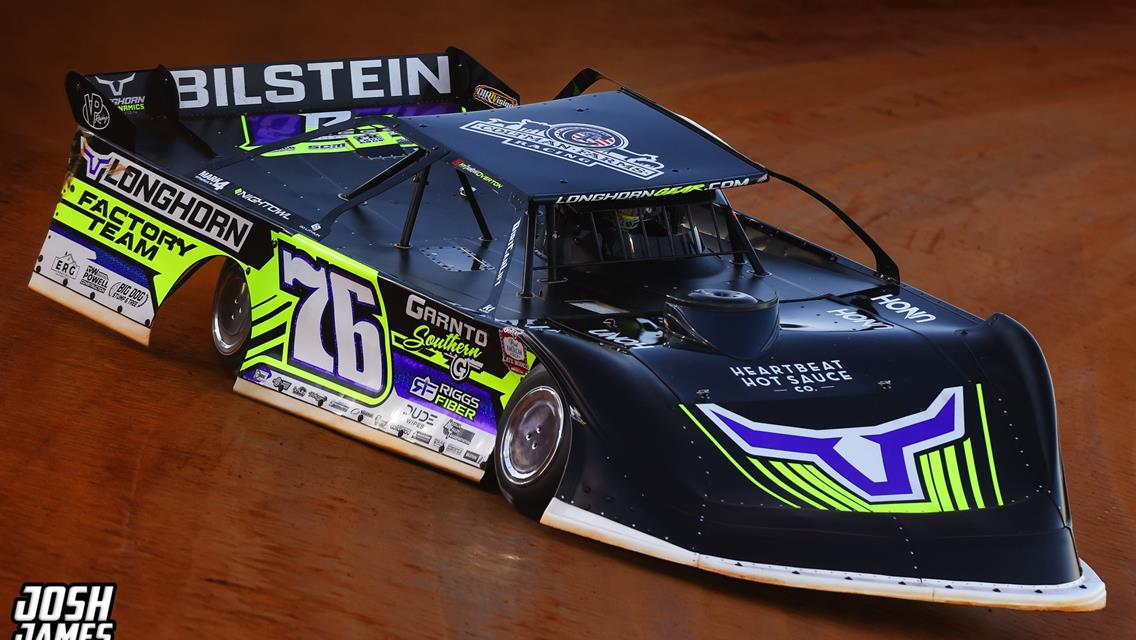 Dirt Track at Charlotte (Concord, NC) – World of Outlaws Real American Beer Late Model Series – World Finals – November 5th-8th, 2025. (Josh James Artwork)