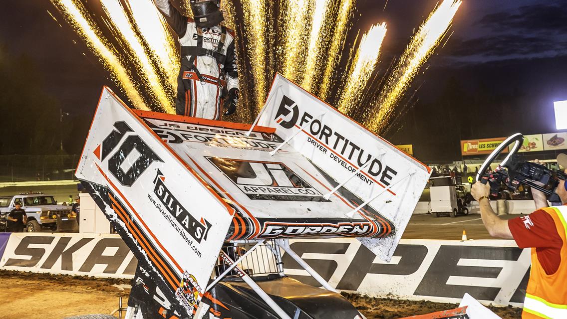 GORDEN WINS JIM RAPER MEMORIAL SUPER DIRT CUP PRELIM NIGHT #2