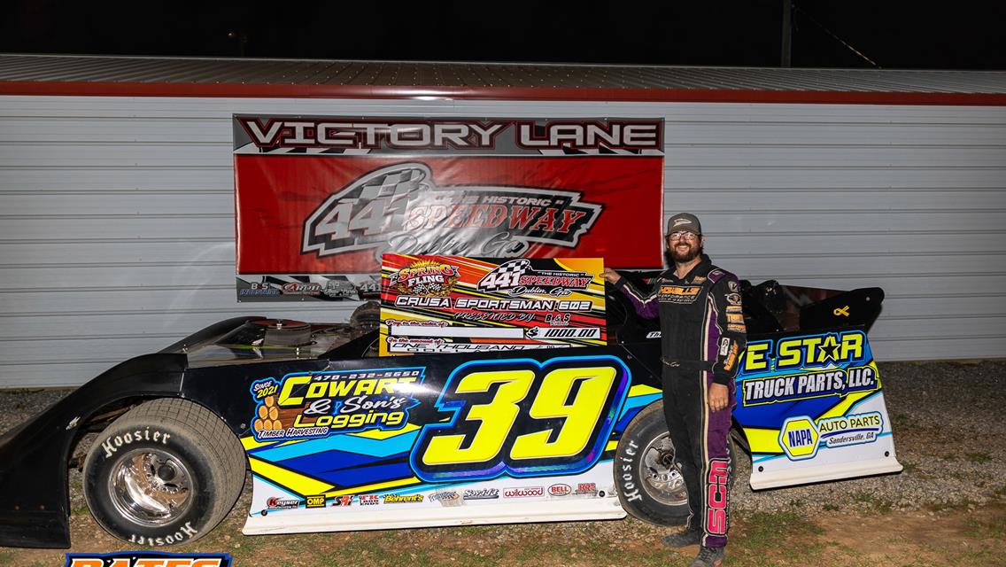 Gay and Davis Score Easter Spring Fling Victories at The Historic 441 Speedway