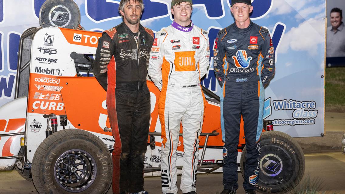 Port City Raceway: POWRi Turnpike Challenge March 13-14 Racing Recap