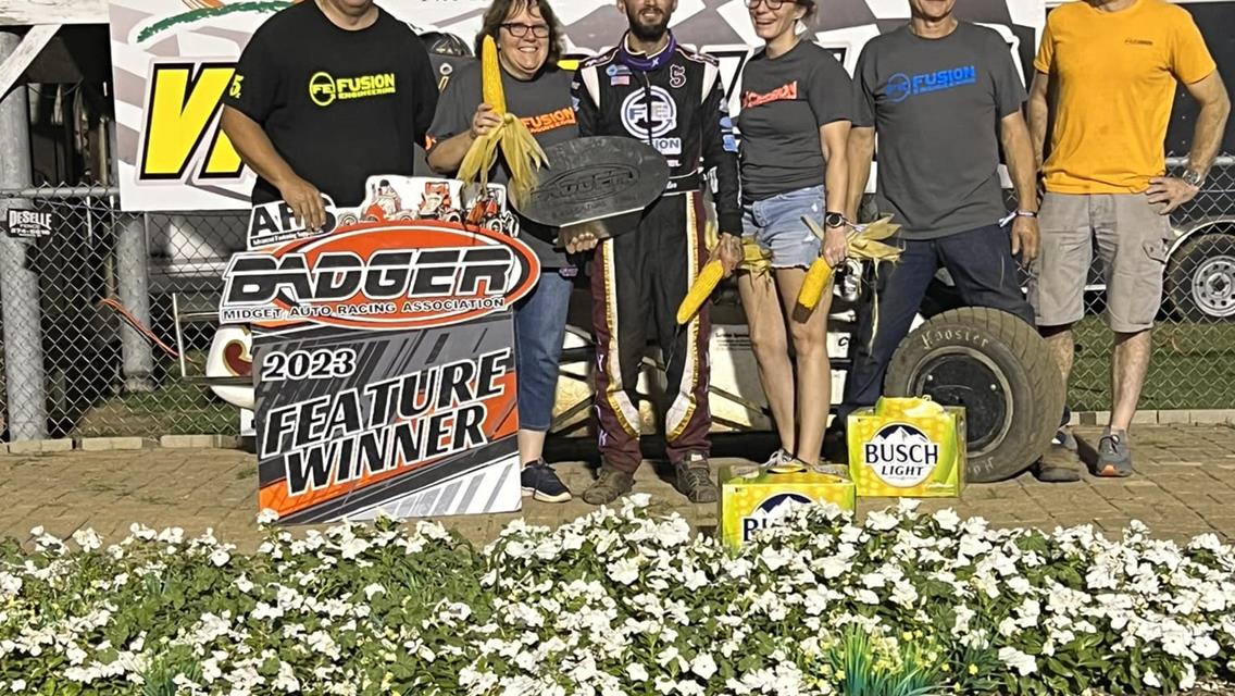 Taylor Sweeps the Weekend with Badger