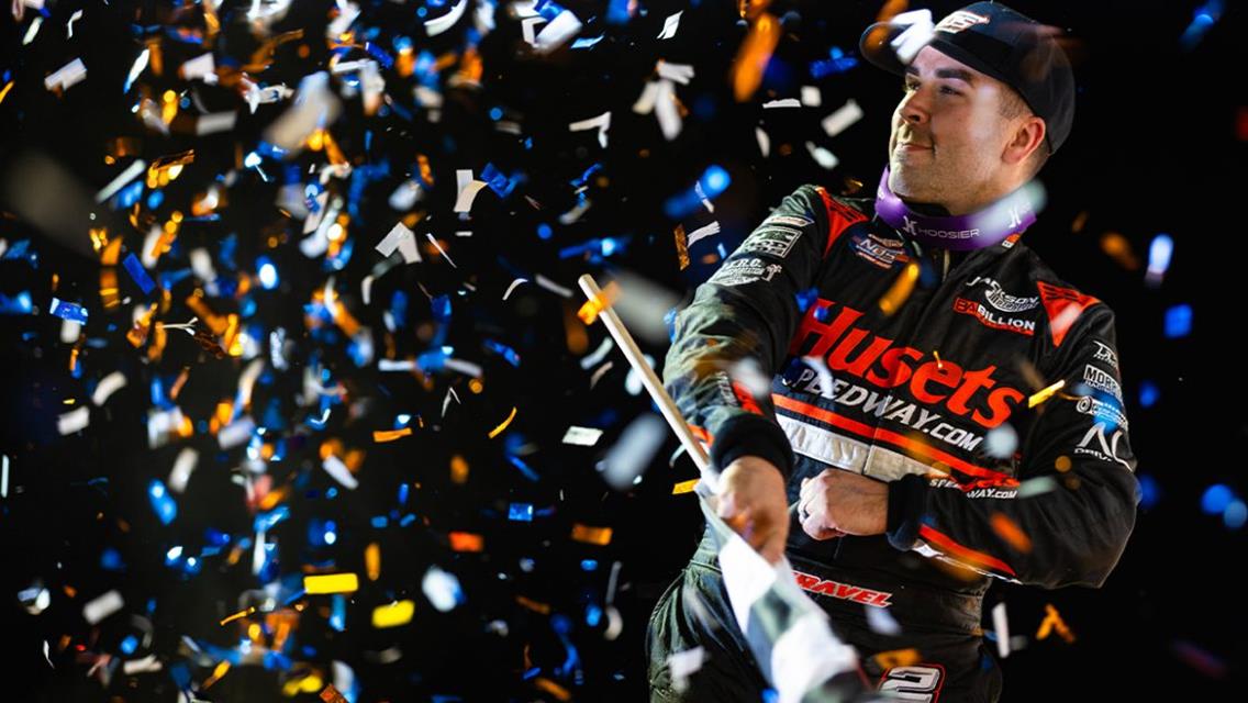 100: DAVID GRAVELâ€™S LINCOLN VICTORY LIFTS BIG GAME MOTORSPORTS TO HISTORIC MILESTONE