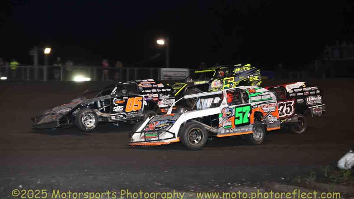 Smith Crowned King of the Katwalks at Boone Speedway