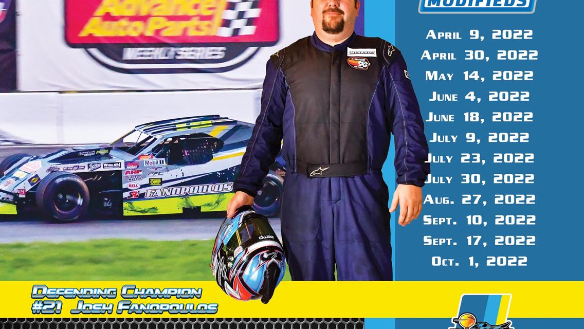 Bud Light NASCAR Modifieds Headline Twelve 2022 Race Nights