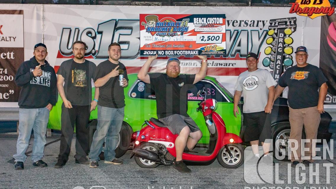 Hillbilly Bracket Bash Winners