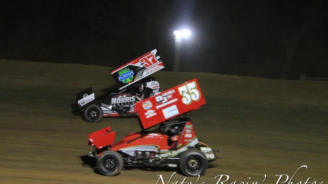 Atomic Speedway (Chillicothe, OH) - October 22nd, 2022. (Nate's Racin' Photos)