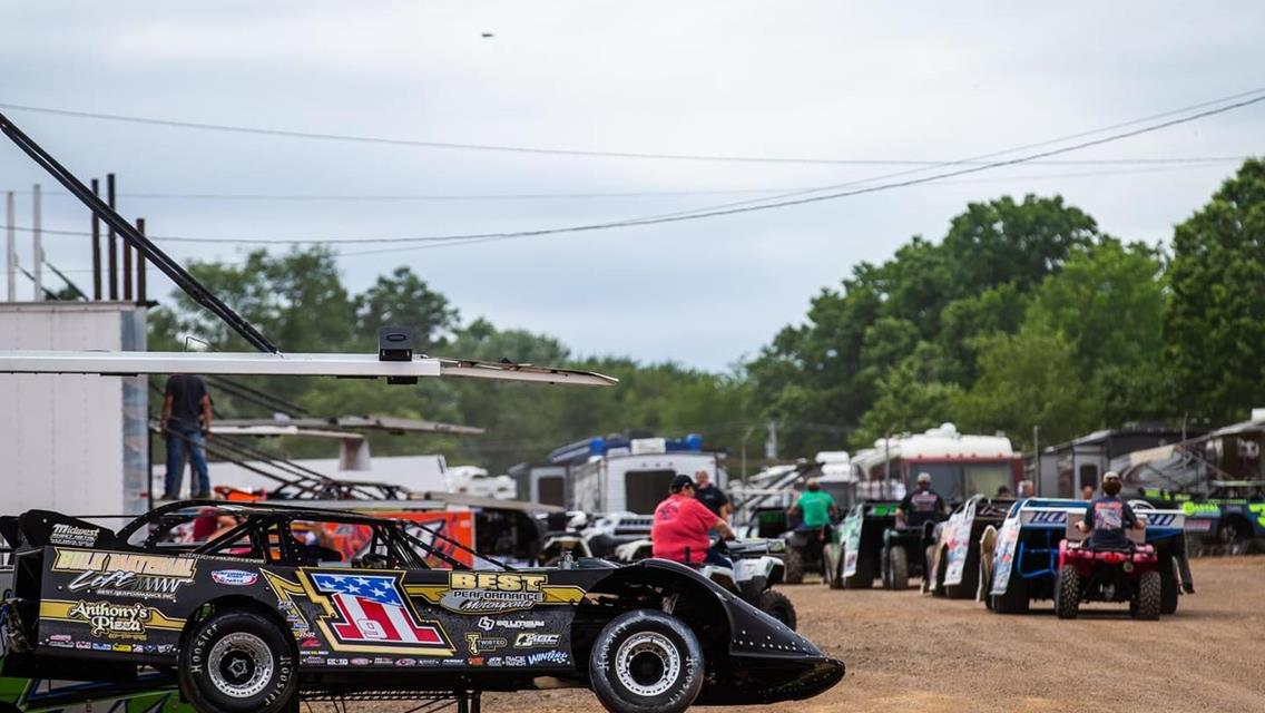 Lernerville Speedway (Sarver, PA) – Lucas Oil Late Model Dirt Series – Firecracker 100 – June 22nd-24th, 2023. (Heath Lawson photo)
