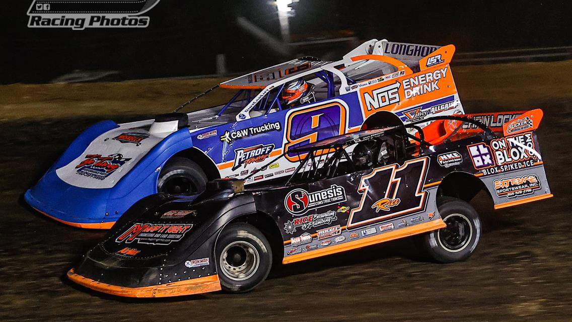 Atomic Speedway (Alma, OH) – Valvoline Iron-Man Series – Summer Shootout – July 22nd, 2023. (Tyler Carr photo)