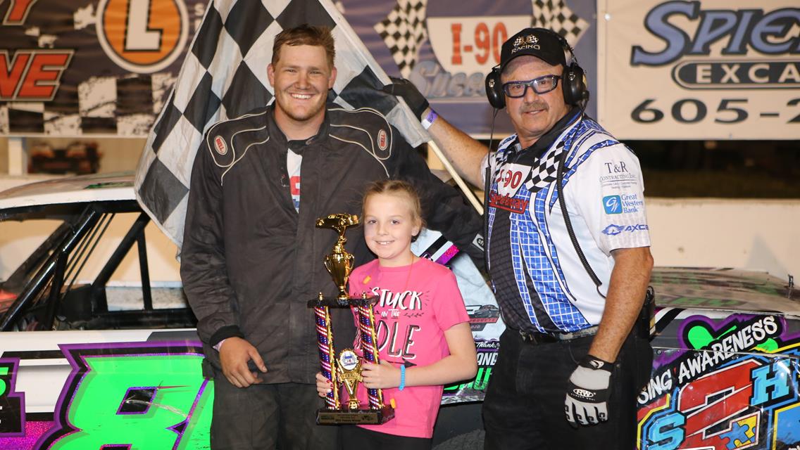 Weekend recap: Rosenboom tops MSTS at I-90 Speedway