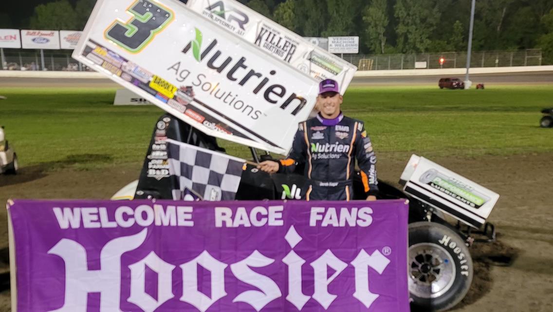 HAGAR TAKES HIS FOURTH USCS WIN OF THE SEASON AT THE MAG
