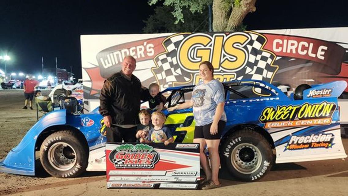 Full results from 7/29&#39;s racing action