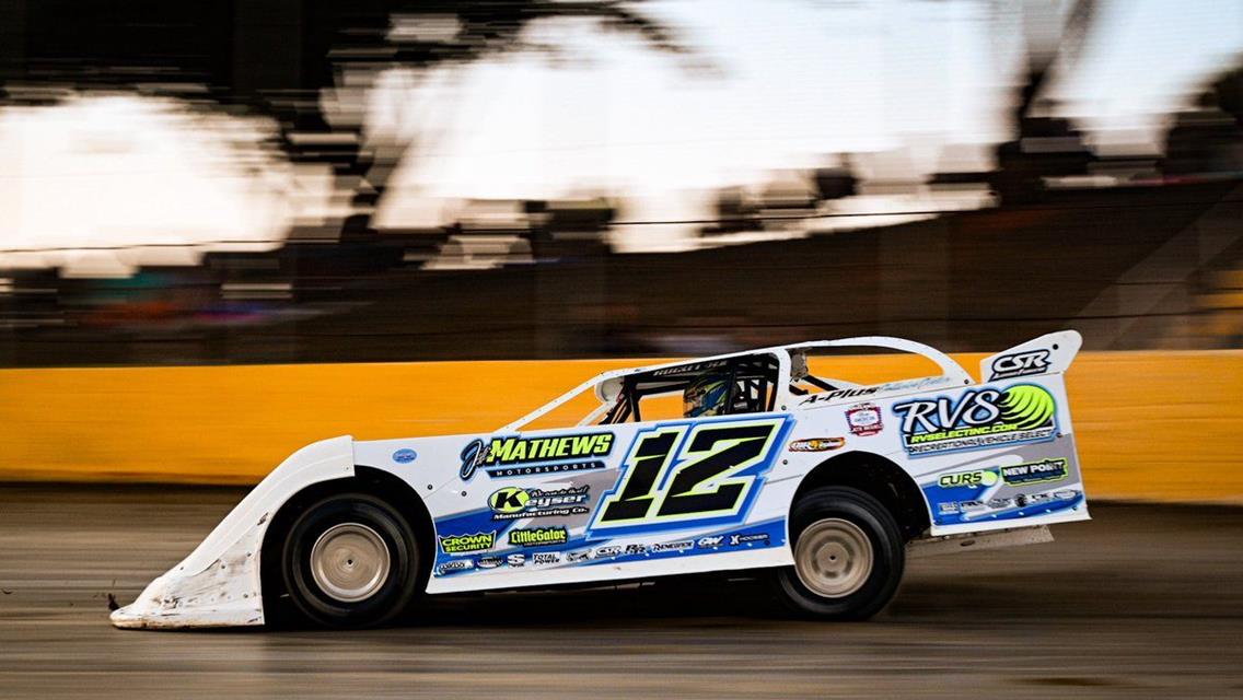 Senoia Raceway (Senoia, GA) – World of Outlaws Real American Late Model Series – Billy Clanton Classic – September 13th, 2025.