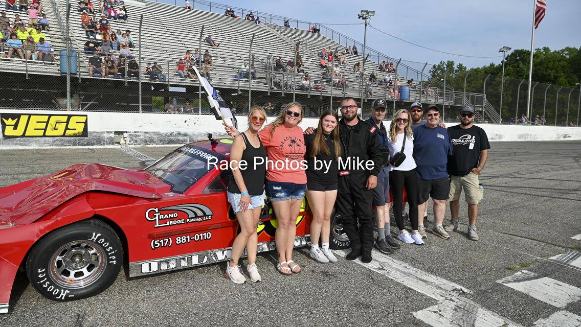 Hunter Jack, Bryan Passick, Matthew Elsey Jr, Dennis Motes, and Andrew Burton All Victorious for Sunday Showdown #2 on Father’s Day!