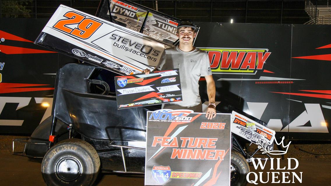 Scott, Daugherty, Bolden, Brunson, Anderson, Brown, and McCathern Master I-44 Speedway Fields on Saturday!