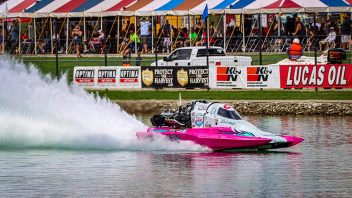 Lucas Oil Speedway back in action this weekend with drag boat, dirt-track doubleheader