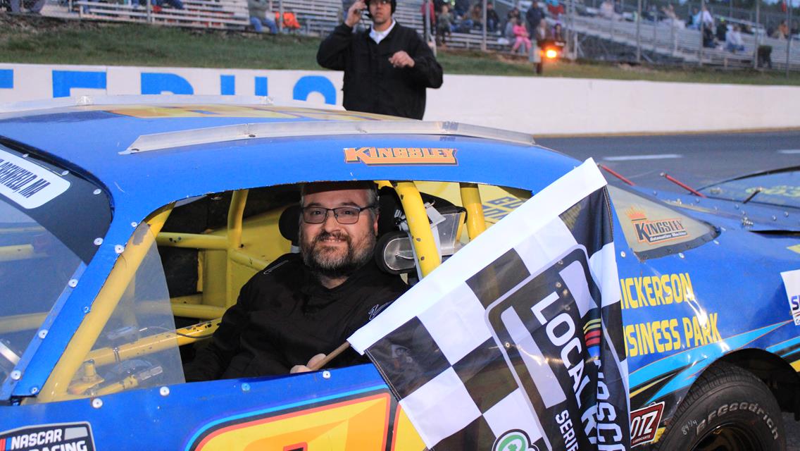 WENZEL, ZULLO WIN THRILLERS SATURDAY (APRIL 25, 2026) AT MONADNOCK 2026 OPENER