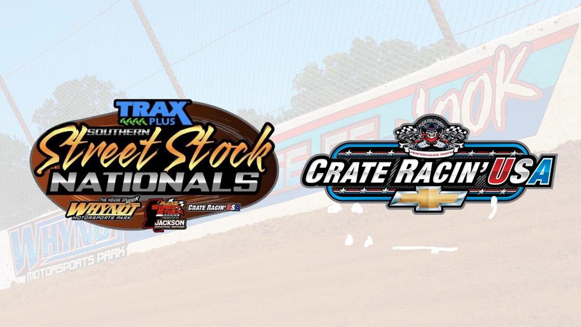 13th Annual Southern Street Stock Nationals Set for August 13–16 at Whynot Motorsports Park