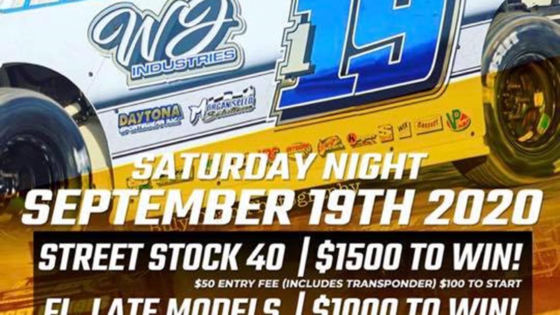 Dirts4Racing Street Stocks Return to the World's Fastest Half-Mile
