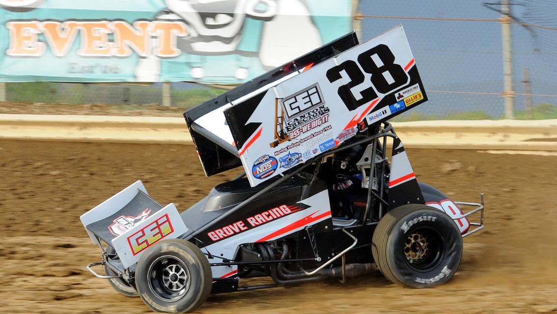 Brandon Spithaler fills seat for Bryan Grove in full-time All Star effort