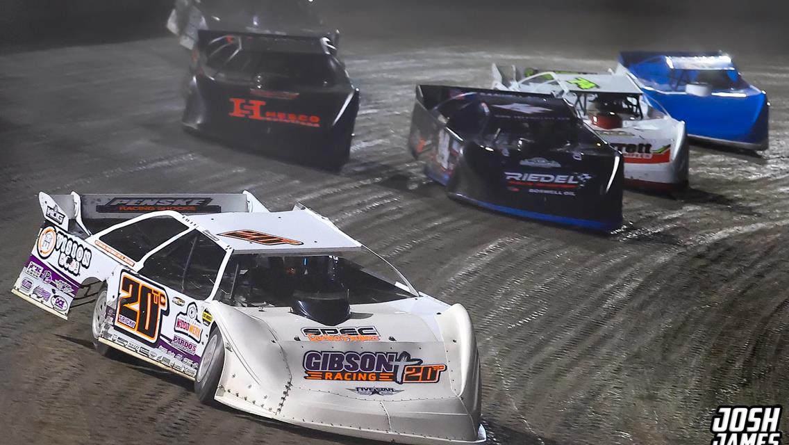 Magnolia Motor Speedway (Columbus, MS) – World of Outlaws Late Model Series – Duel at the Mag – March 20-21, 2026. (Josh James Artwork)