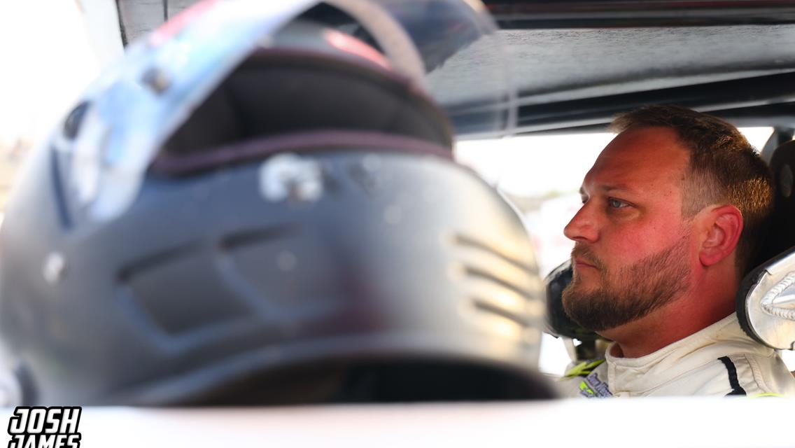 Fairbury Speedway (Fairbury, IL) – MARS Late Model Championship Series – FALS Triple Down Shootout – May 24th, 2025. (Josh James Artwork)