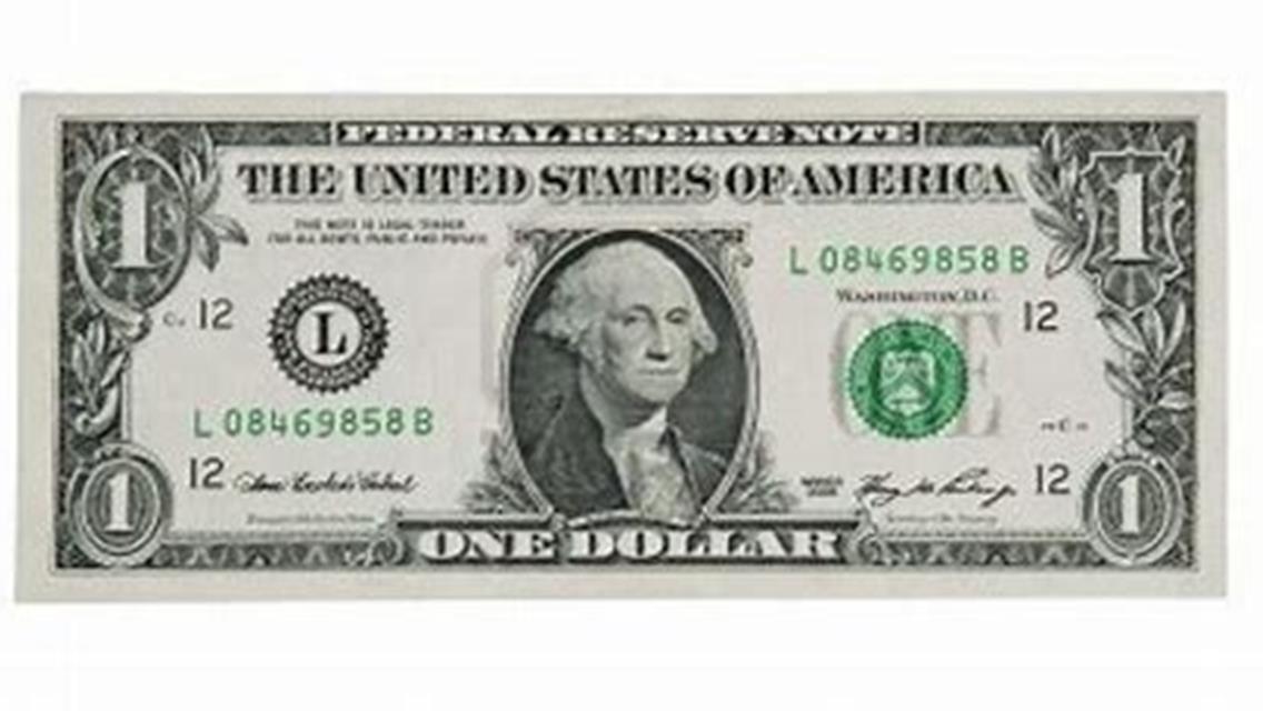 One Dollar Admisison This Saturday Night