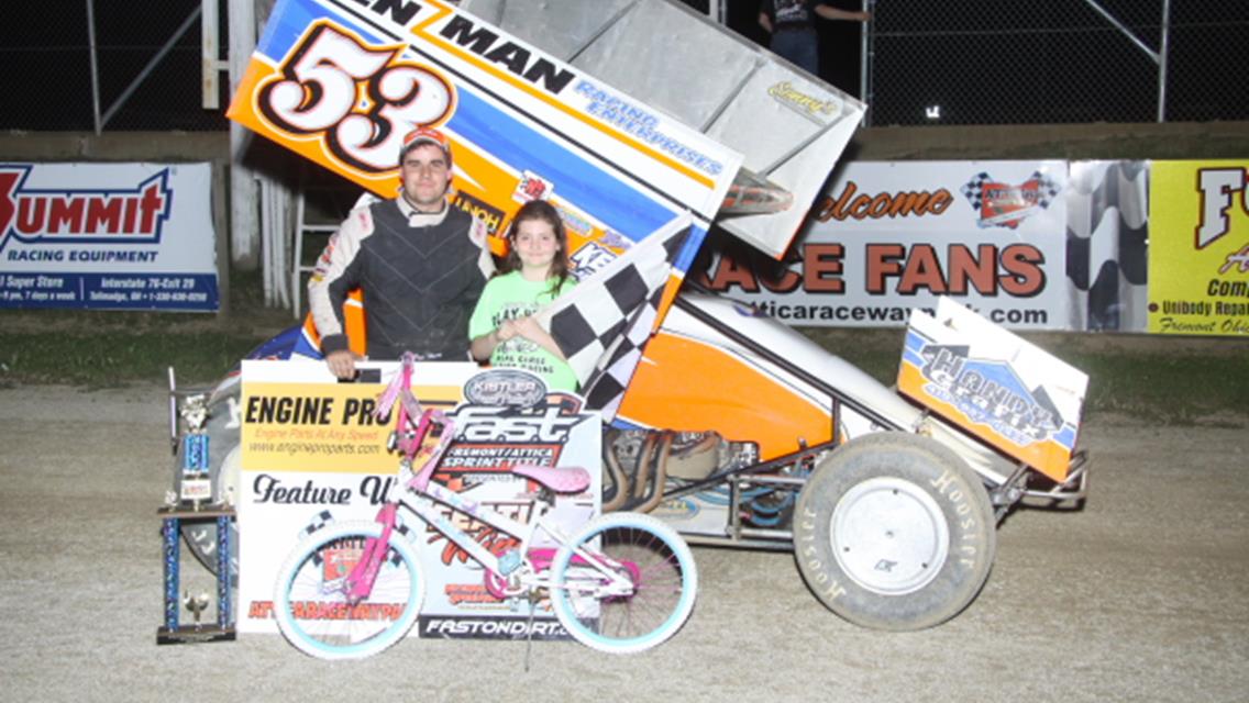 Henry Caps Off FAST Series Weekend Sweep