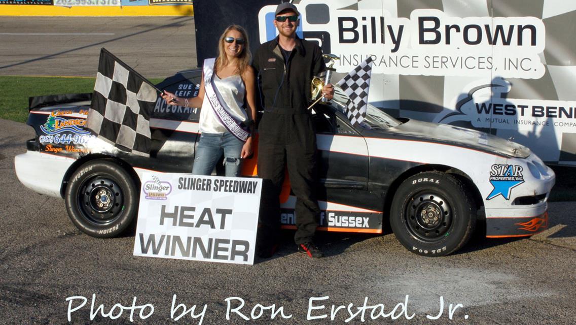 Stark, Swanson, Tackes, Rose, and Hartwig score victories at Slinger Small Car Nationals