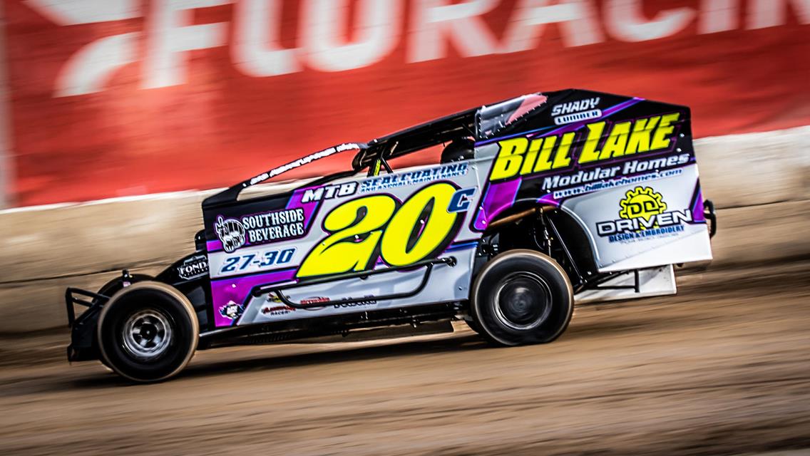 BILL LAKE MODULAR HOMES PRESENTS FAN APPRECIATION NIGHT THIS SATURDAY AT FONDA WITH $5 GRANDSTAND ADMISSION