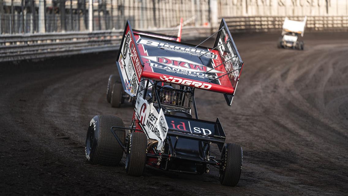 Kaleb Johnson Preparing for Four Straight Nights of Big Races
