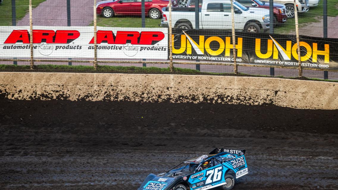 Huset’s Speedway (Brandon, SD) – Lucas Oil Late Model Dirt Series – Silver Dollar Nationals – July 17th-19th, 2025. (Heath Lawson photo)