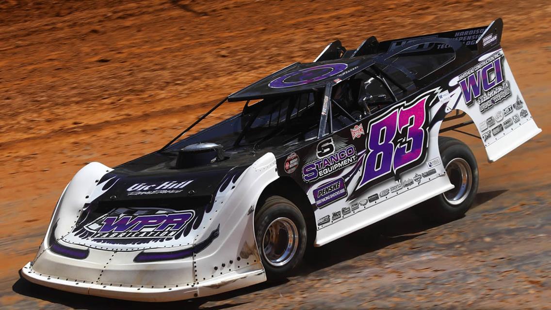 Bristol Motor Speedway (Bristol, TN) - Karl Kustoms Bristol Dirt Nationals - March 15th-20, 2021. (Josh James Artwork)